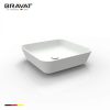 Chậu rửa đặt bàn Bravat C22463W-ENG