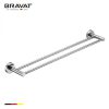 Giá treo khăn tắm Bravat D7826CP-ENG