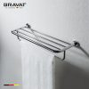Giá treo khăn Bravat D7117C-4-ENG
