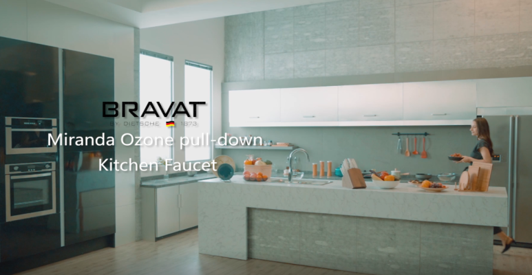 Lắp đặt thiết bị vệ sinh Bravat tại biệt thự The Manor Mễ Trì