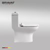 Bồn cầu một khối Bravat C21165XUW-3