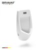 Bồn tiểu nam cảm biến treo tường Bravat C2522W-B1-ENG