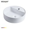 Chậu rửa Bravat C22284W-1-ENG