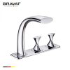 Vòi trộn bồn tắm 3 lỗ Bravat F54691C-1-ENG