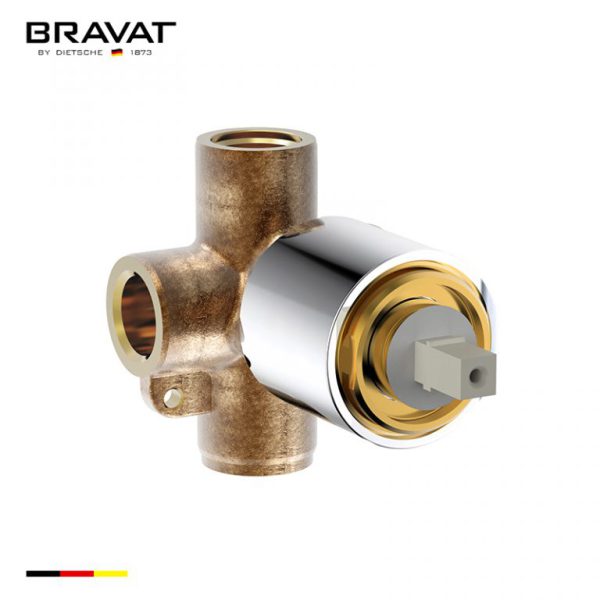 Bộ trộn Bravat Built-in Showet Mixer Body Set