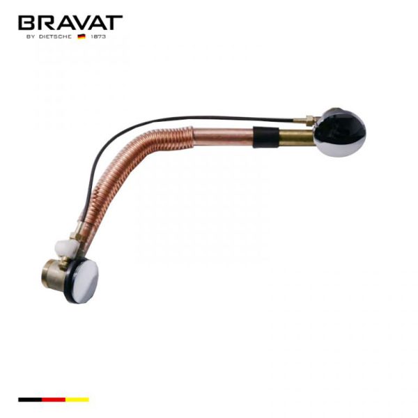 Bộ xả bồn tắm Bathtub Waste (Brass) D409C-1