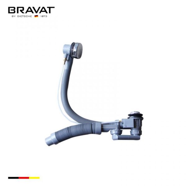 Bộ xả bồn tắm Bravat Bathtub Waste (ABS) D441CP
