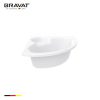 Bồn tắm Bravat 1.4m Deck Mounted Simple Bathtub B25413W