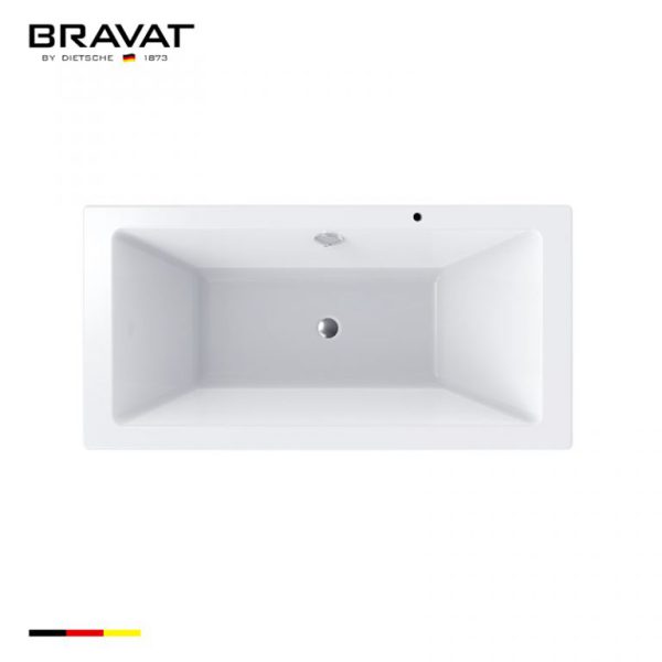 Bồn tắm bong bóng 1.5m Bravat B25513W-6