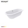Bồn tắm gắn sàn 1.75m Bravat B25801W