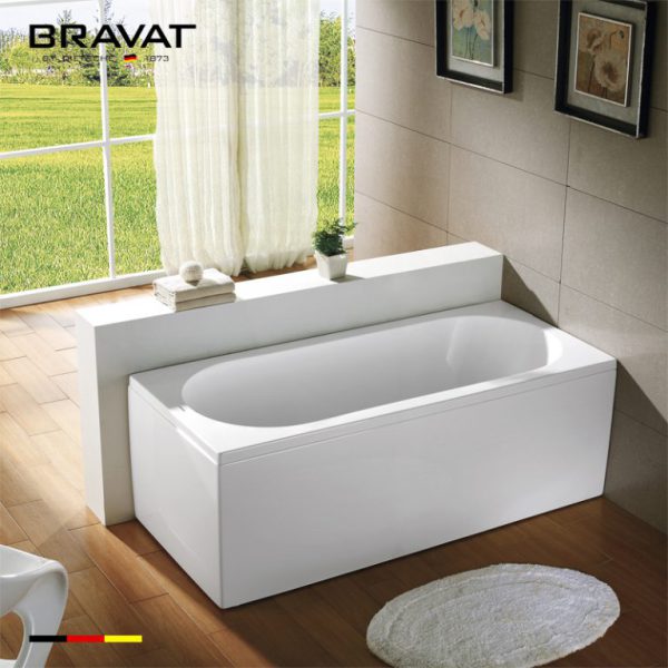 Bồn tắm Bravat 1.7m Bathtub with Panel B25705W-5