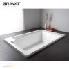 Bồn tắm Bravat 1.7m Bubble Bathtub (Bubble) B25704W-6