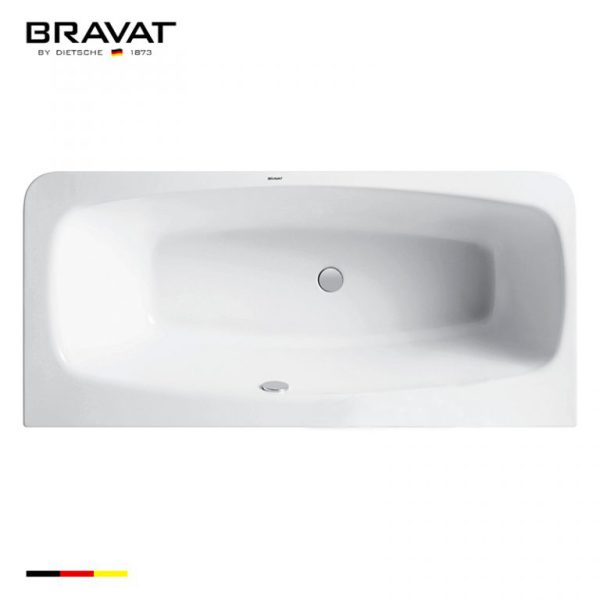 Bồn tắm Bravat 1.7m Rectangular Bathtub B25730W25-5