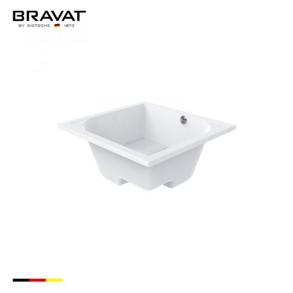 Bồn tắm Bravat 1.8m Deck Mounted Simple Bathtub B25823W