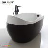Bồn tắm Bravat 1.8m Free Standing Bubble Bathtub (Bubble) B25824TW-3K
