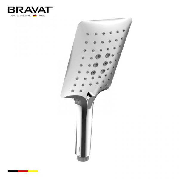 Sen tay Bravat 3-function air jet hand shower (ABS) P70143CP-ENG