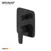 Bộ trộn Bravat Built-in Bath & Shower Mixer PB8173218BW-3