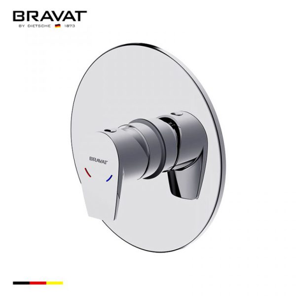 Bộ trộn sen tắm (1 chức năng) Bravat PB8353387CP-ENG