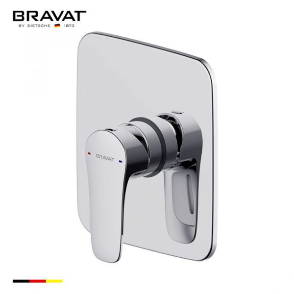 Bộ trộn âm 1 đường nước Bravat PB8173218CP-ENG