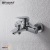 Bộ trộn Bravat Single Handle Wall Mounted Bath F6121179CP