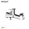 Bộ trộn Bravat Single Handle Wall Mounted Bath F6172217CP