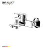Bộ trộn Bravat Single Handle Wall Mounted Bath F6429564CP-01