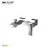 Bộ trộn Bravat Single Handle Wall Mounted Bath F676110C