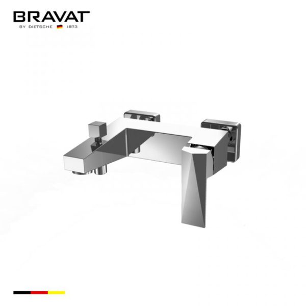 Bộ trộn Bravat Single Handle Wall Mounted Bath F676110C