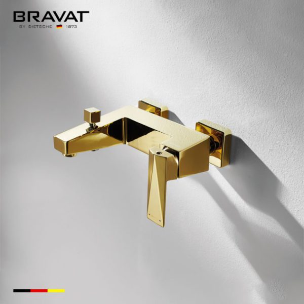 Bộ trộn Bravat Single Handle Wall Mounted Bath F676110G