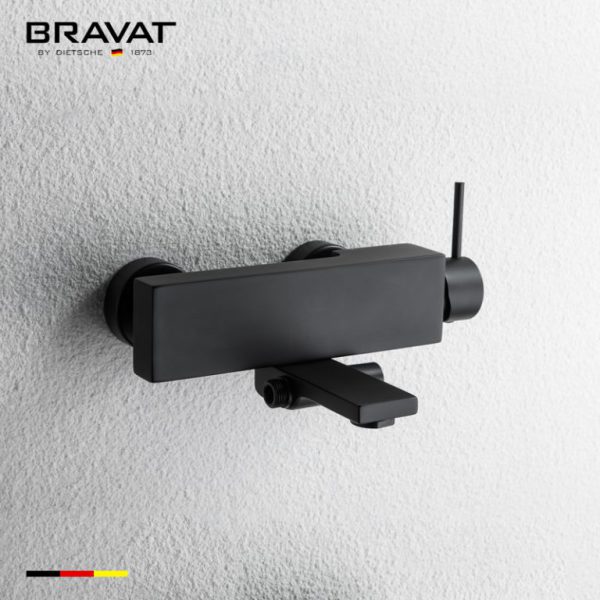 Bộ trộn Bravat Single Handle Wall Mounted Bath k F66061