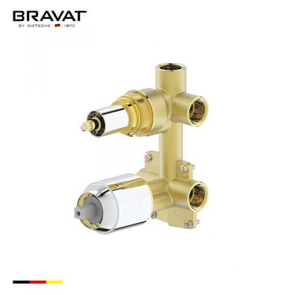 Phụ kiện sen tắm Bravat D982CP-B-ENG