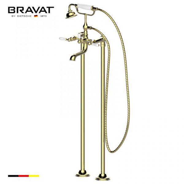 Sen cây Bravat Free Standing Bath & Shower Mixer F65193BAF