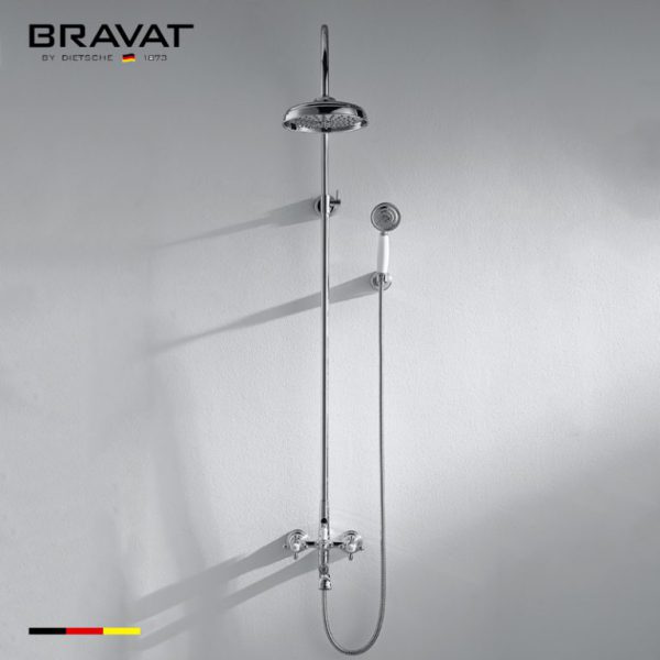 Thanh sen tắm Bravat F651199CP-A-ENG