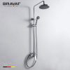 Sen cây Bravat Single Handle Wall Mounted Shower Bar F9111147C-A1