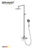 Sen cây Bravat Single Handle Wall Mounted Shower Bar F965104C-A1-ENG