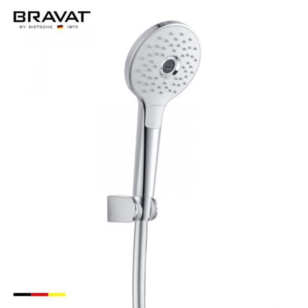 Sen tắm Bravat Hand Shower Set (3-function) D2103CP-ENG