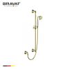 Thanh sen tắm Bravat màu vàng D278BAF-ENG