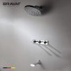 Sen tắm âm Bravat Built-in Bath & Shower Mixer Trim Set P69200C