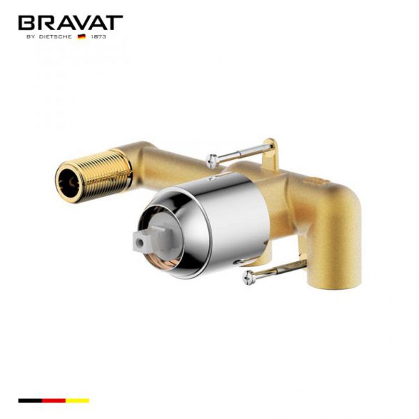 Vòi âm tường Bravat Single Handle Built-in Basin D968C-ENG