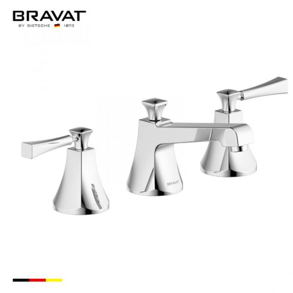 Vòi trộn 3 lỗ Bravat F22994CP-ENG