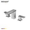 Vòi bồn tắm Bravat Two Handles 3-hole Basin Mixer F256101C-ENG