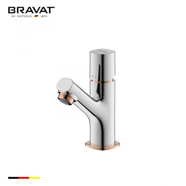 Vòi nước Bravat Single Handle Basin Mixer F1273308CP-RO