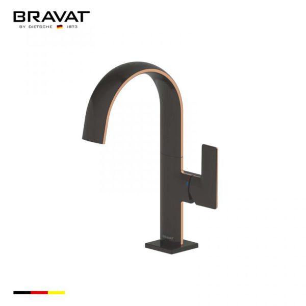 Vòi nước Bravat Single Handle Basin Mixer F1439576SOB-ENG