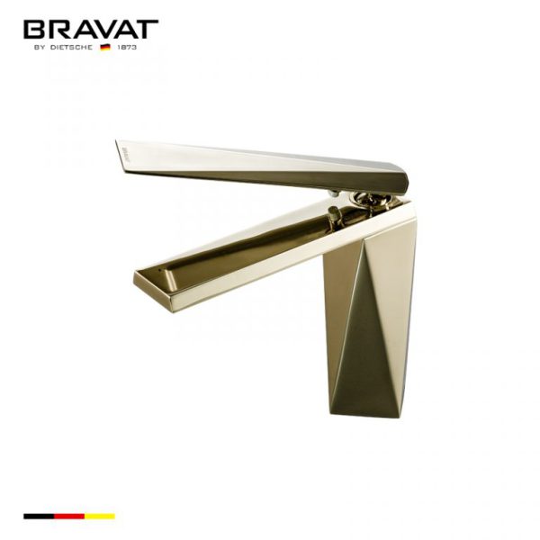 Vòi nước Bravat Single Handle Basin Mixer L F118102G-2-ENG