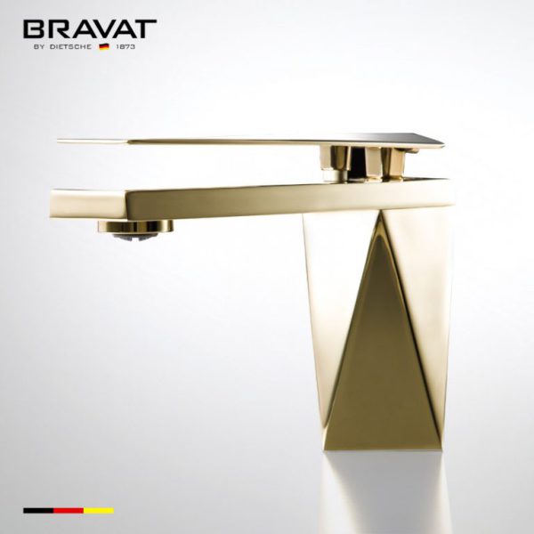 Vòi nước Bravat Single Handle Basin Mixer M F118102G-1-ENG