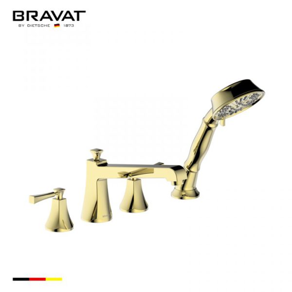 Bộ trộn bồn tắm vòi sen Bravat F52994BAF-ENG