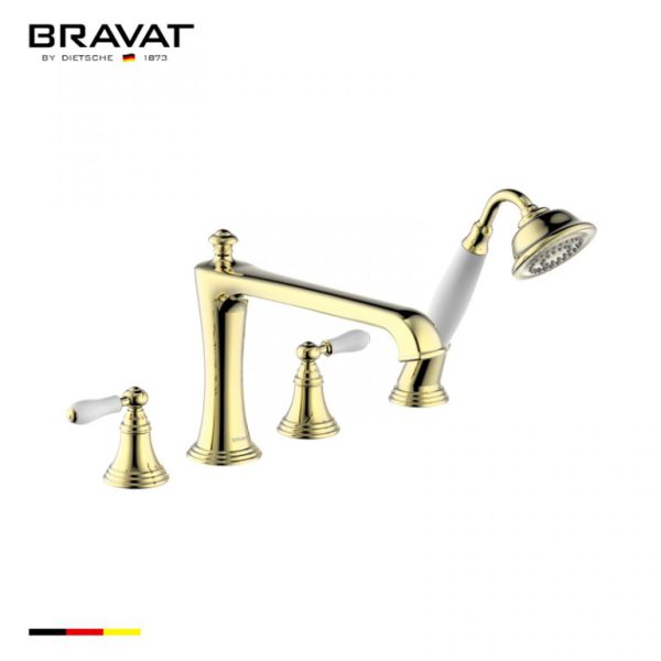 Bộ trộn vòi hoa sen và bồn tắm Bravat F55193BAF-ENG
