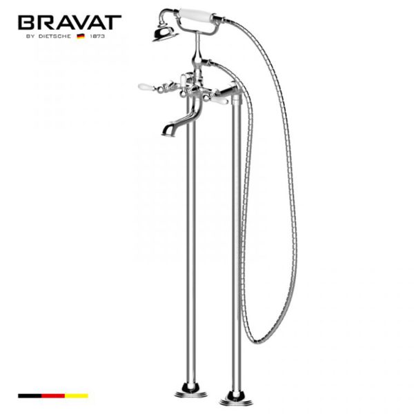 Vòi bồn tắm Bravat F65193CP-ENG