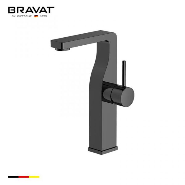Vòi nước Bravat Black F16061K-A2-ENG