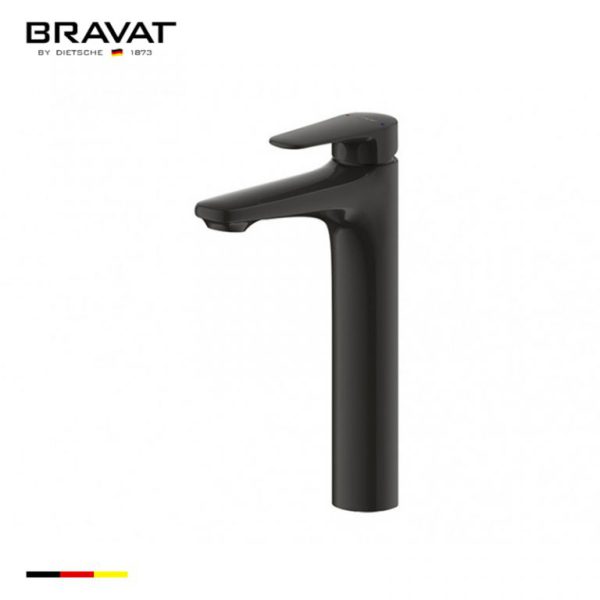Vòi nước Bravat High Basin Mixer – Black F1173218BW-A9-ENG